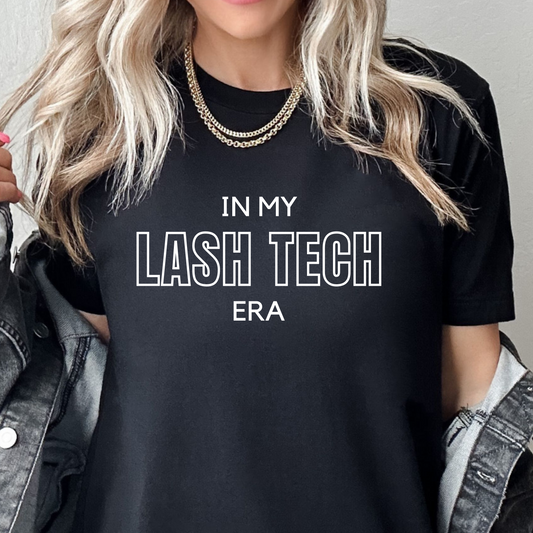 sweatshirt or t-shirt - in my lash tech era