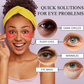 Mascarilla de tratamiento de ojos con colágeno - Oro