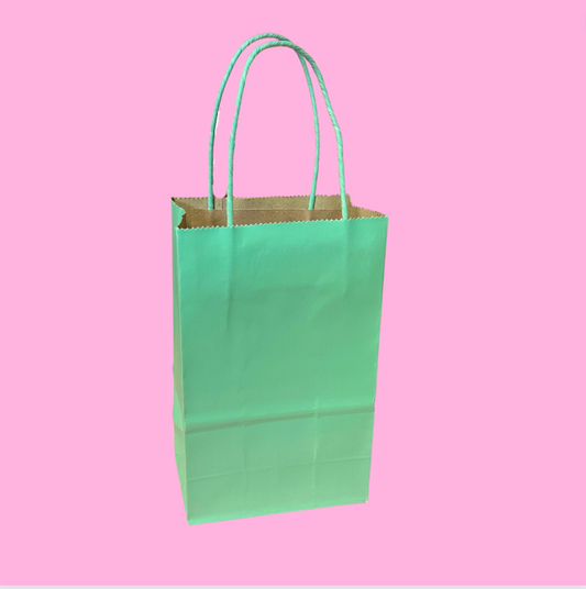 Teal  Retail Bags