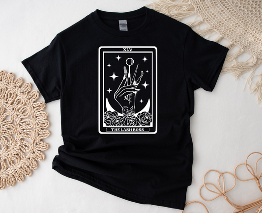 SWEATSHIRT or T-SHIRT- the lash boss