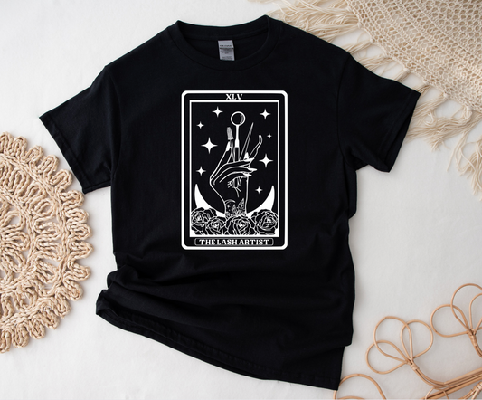 SWEATSHIRT or T-SHIRT- the lash artist