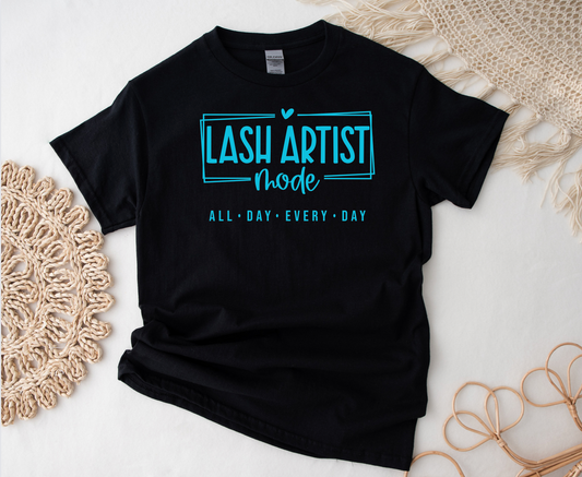 SWEATSHIRT or T-SHIRT- lash artist mode