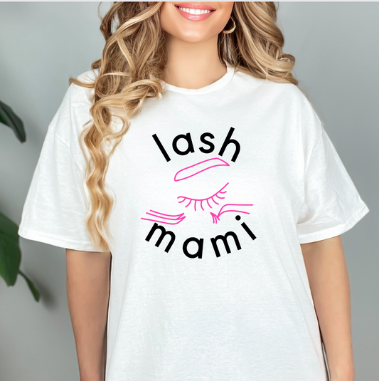 SWEATSHIRT or T-SHIRT-  lash mami