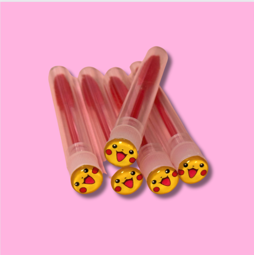 Pikachu Eyelash Wands with Cover