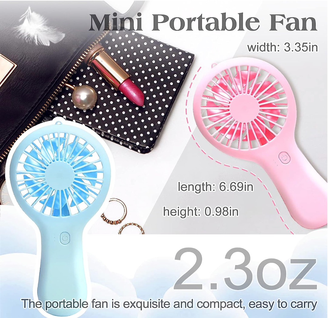Mini Handheld Portable Fan