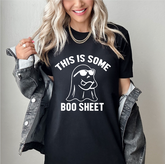 sweatshirt or t-shirt -this is some boo sheet