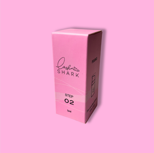 Lash Lift & Brow Lamination — STEP 2 - SETTING SOLUTION