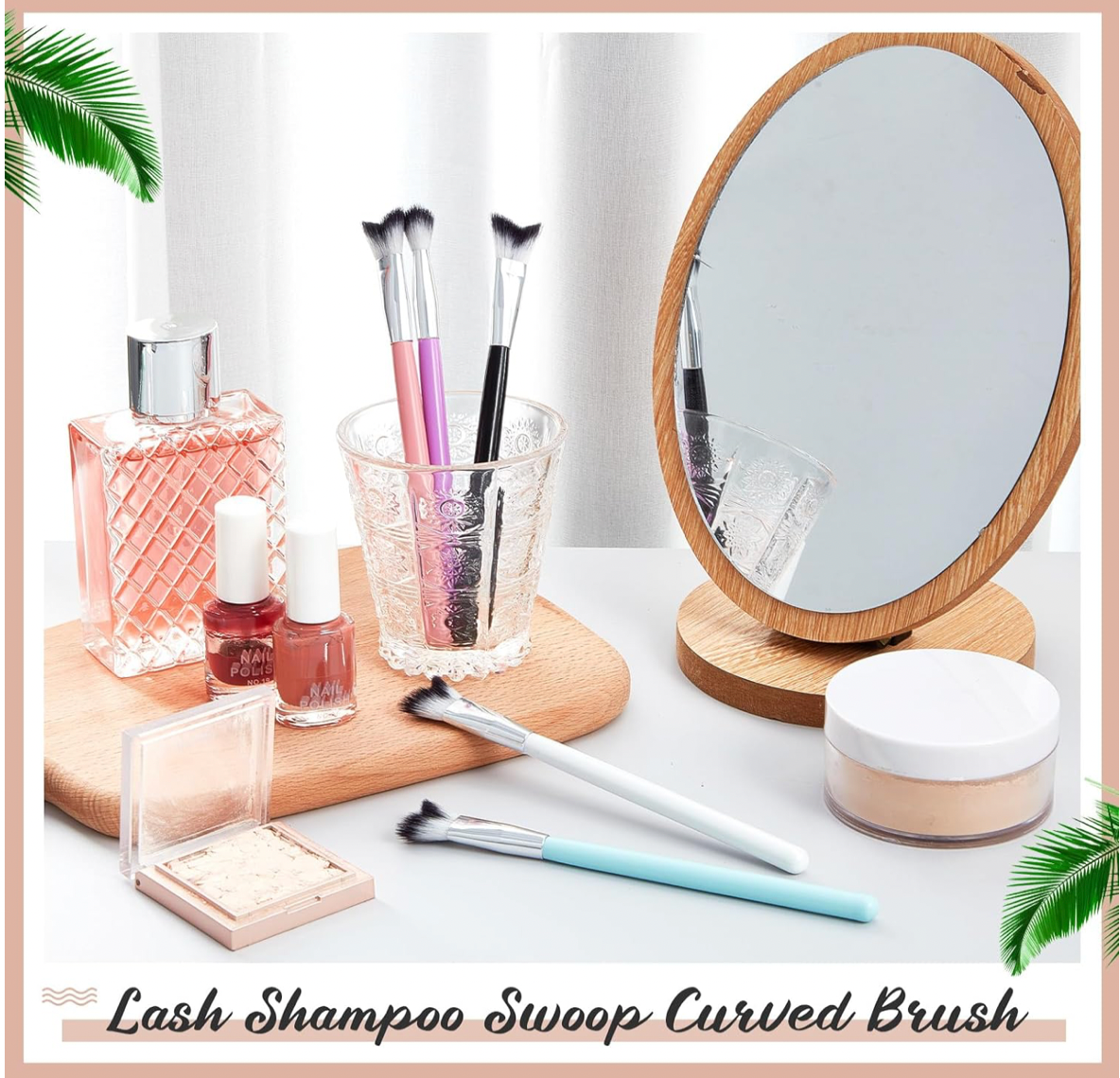 Lash Shampoo Swooped Cleansing Brush