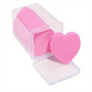 Glue Nozzle Wipes / Pink Hearts with case, 200 pcs
