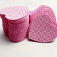 Glue Nozzle Wipes / Pink Hearts Small Pack / 20 pcs