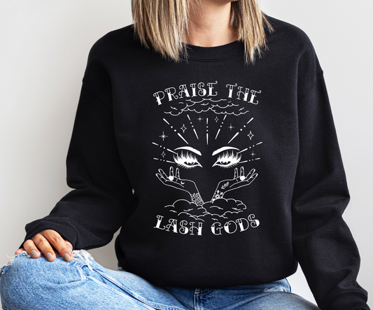 sweatshirt or t-shirt - praise the lash gods