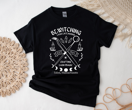 sweatshirt or t-shirt - bewitching lash extensions