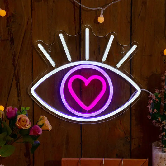 Lash Love Neon Sign
