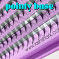 Pointy Premade Fans – 10D | 0.05 Diameter | D Curl