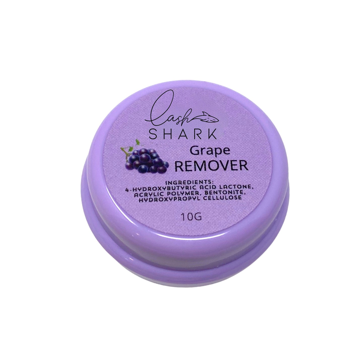 Grape Eyelash Extension Cream Remover