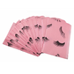 Pink Lash Print Dental Bibs 13x18”