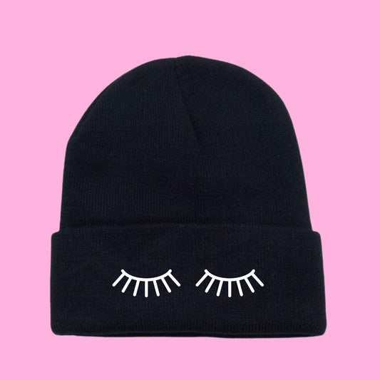 BEANIE- Lashes