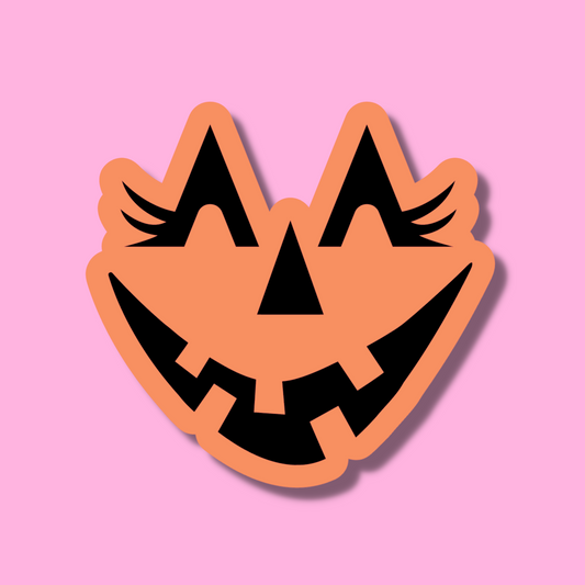 STICKER- HALLOWEEEN - Jack 'O Lantern
