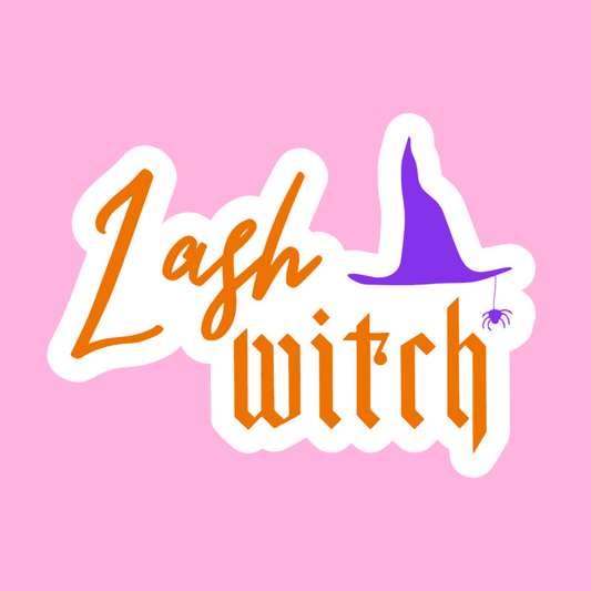 STICKER- LASH WITCH