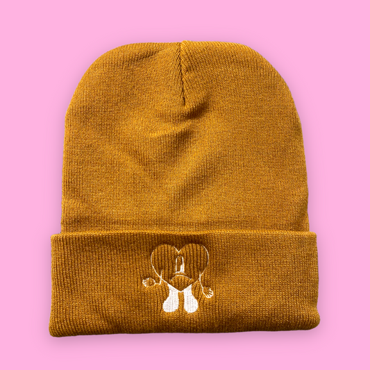 BEANIE-bunny silhouette