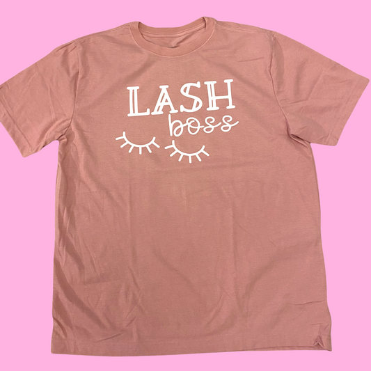T-SHIRT - LASH BOSS( relaxed fit )
