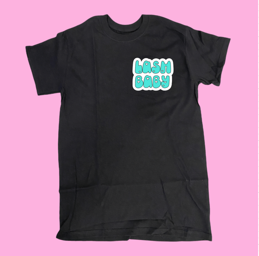 T-SHIRT - LASH BABY ( relaxed fit )
