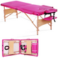 Adjustable Massage Table - PINK | Does not ship to Puerto Rico due to the weight