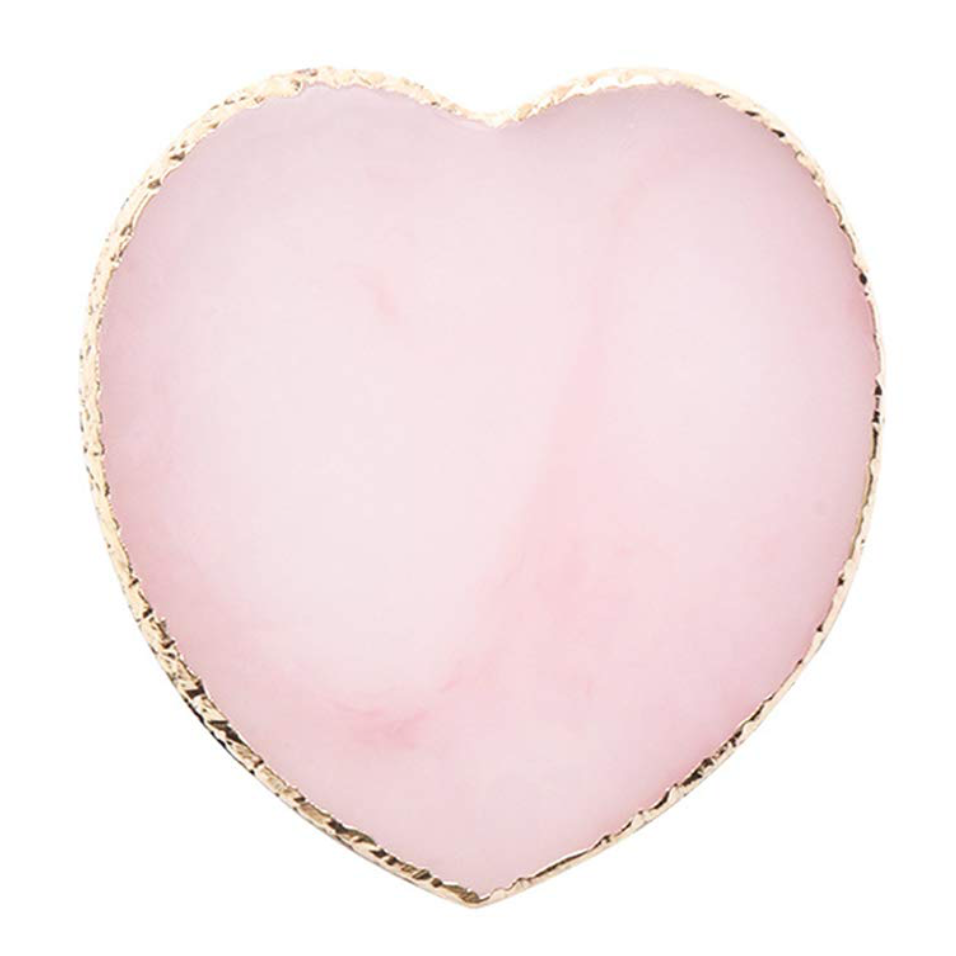 Heart Acrylic Lash Tile - Pink