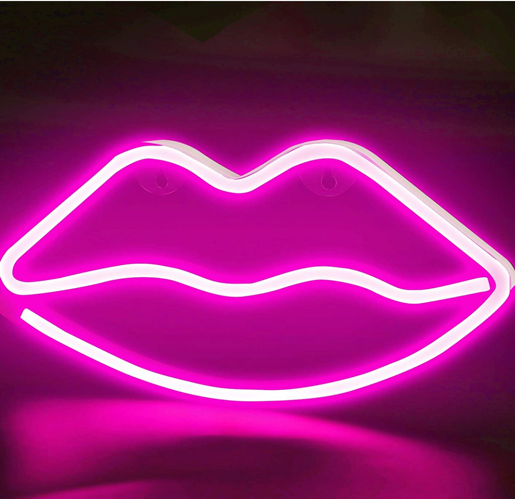 Lips Led Neon Light Sign