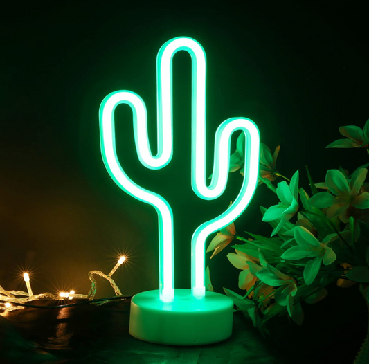 Cactus Neon Sign