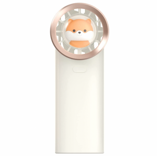 Handheld Fox Mini Fan