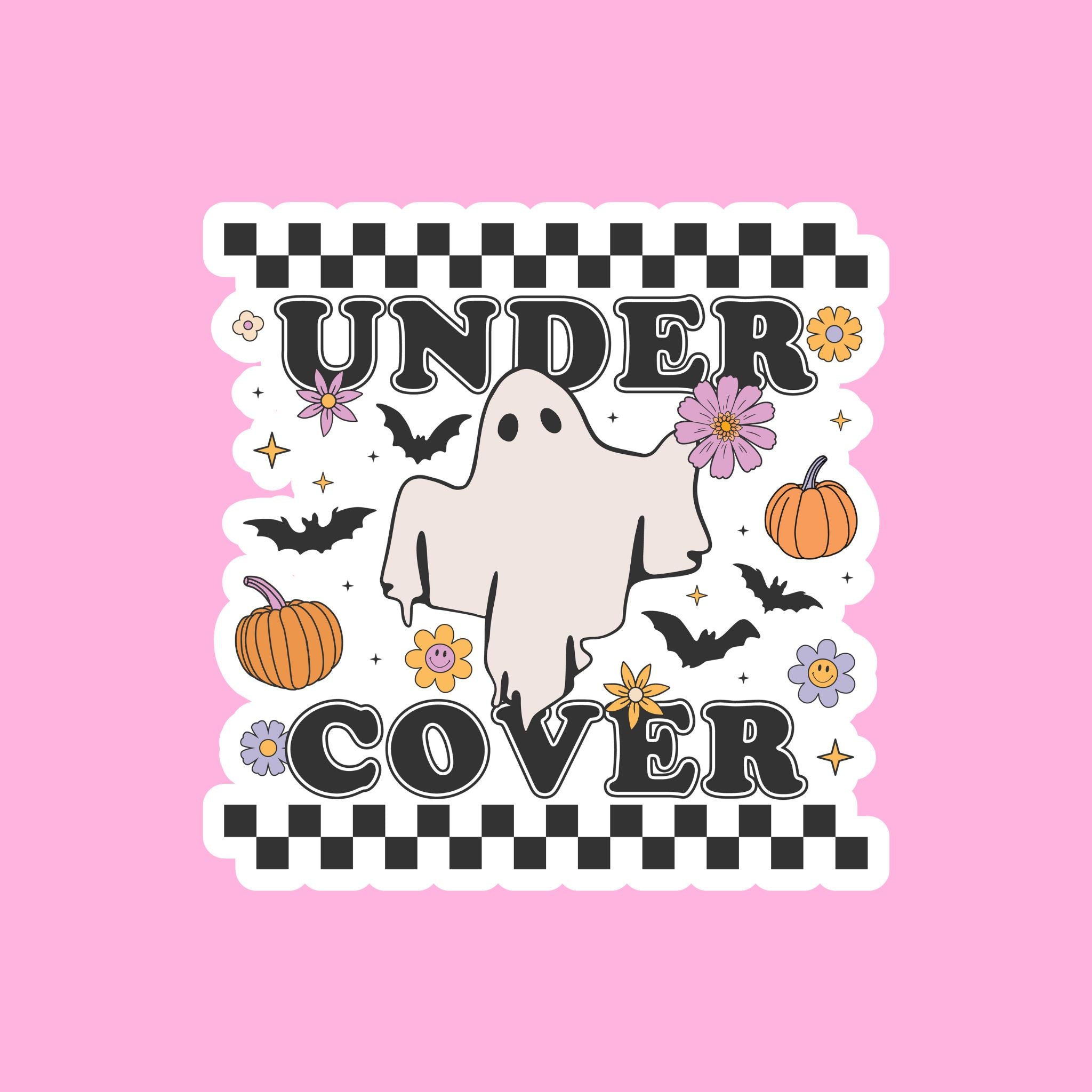 Undermanigble Sticker UNDER COVER Glossy Vinyl Sticker Water Bottle Sticker Laptop Sticker H ...