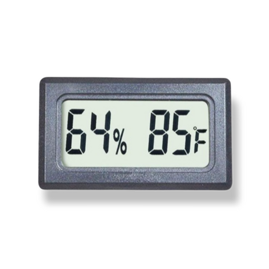 SMALL THERMOMETER / HYGROMETER