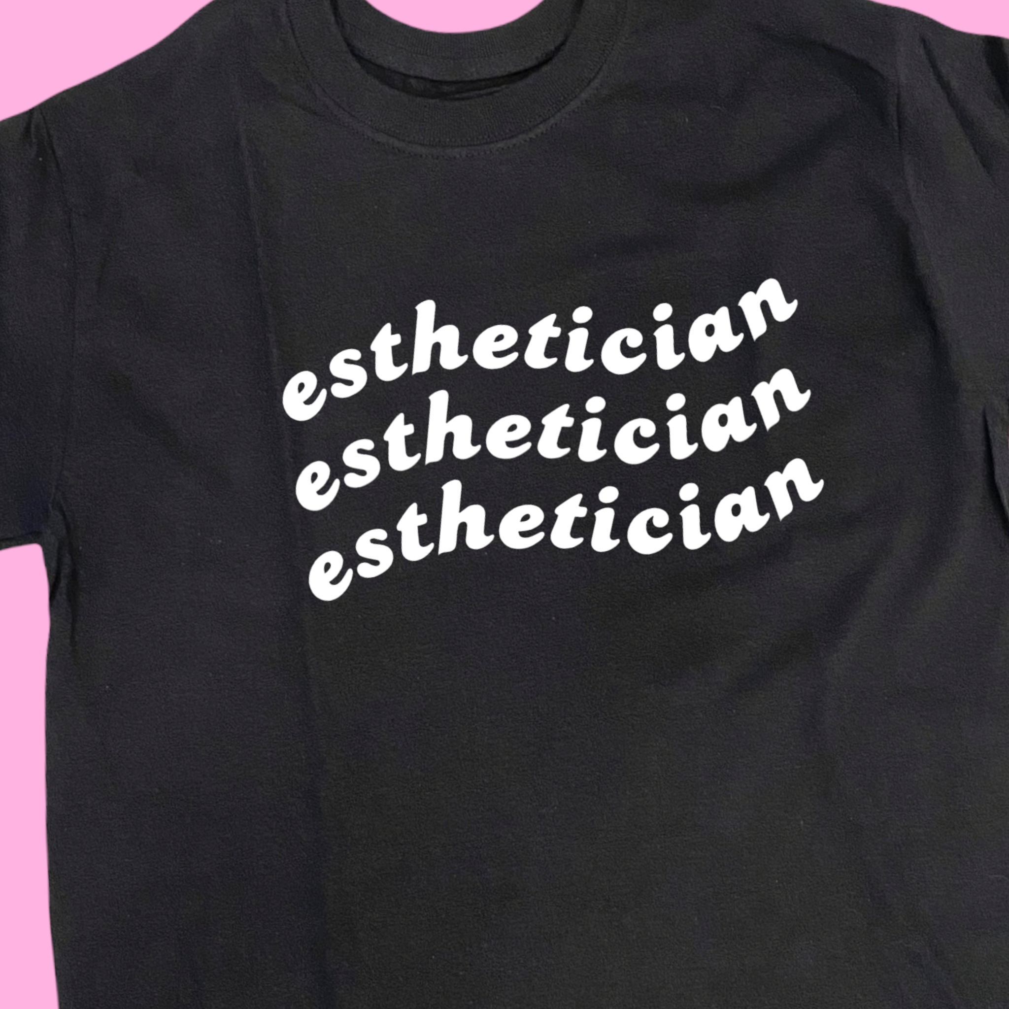 T-SHIRT - ESTHETICIAN ( relaxed fit )