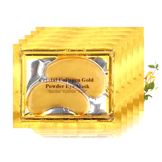 Eye Treatment Mask With Collagen - Gold