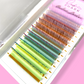 COLORED OMBRE COLORS TRAY - 0.07 16 MM D CURL