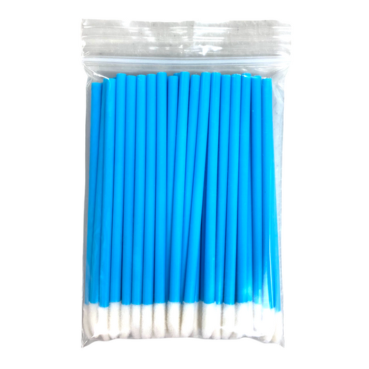 Blue Disposable Lip Gloss Applicators (50 pcs)