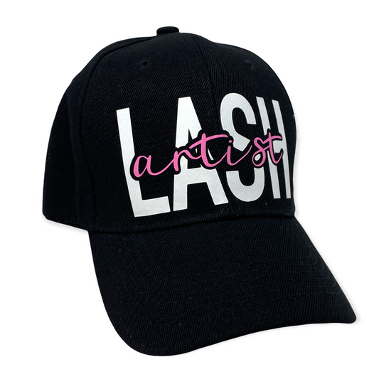 Lash Artist Baseball Hat- Black