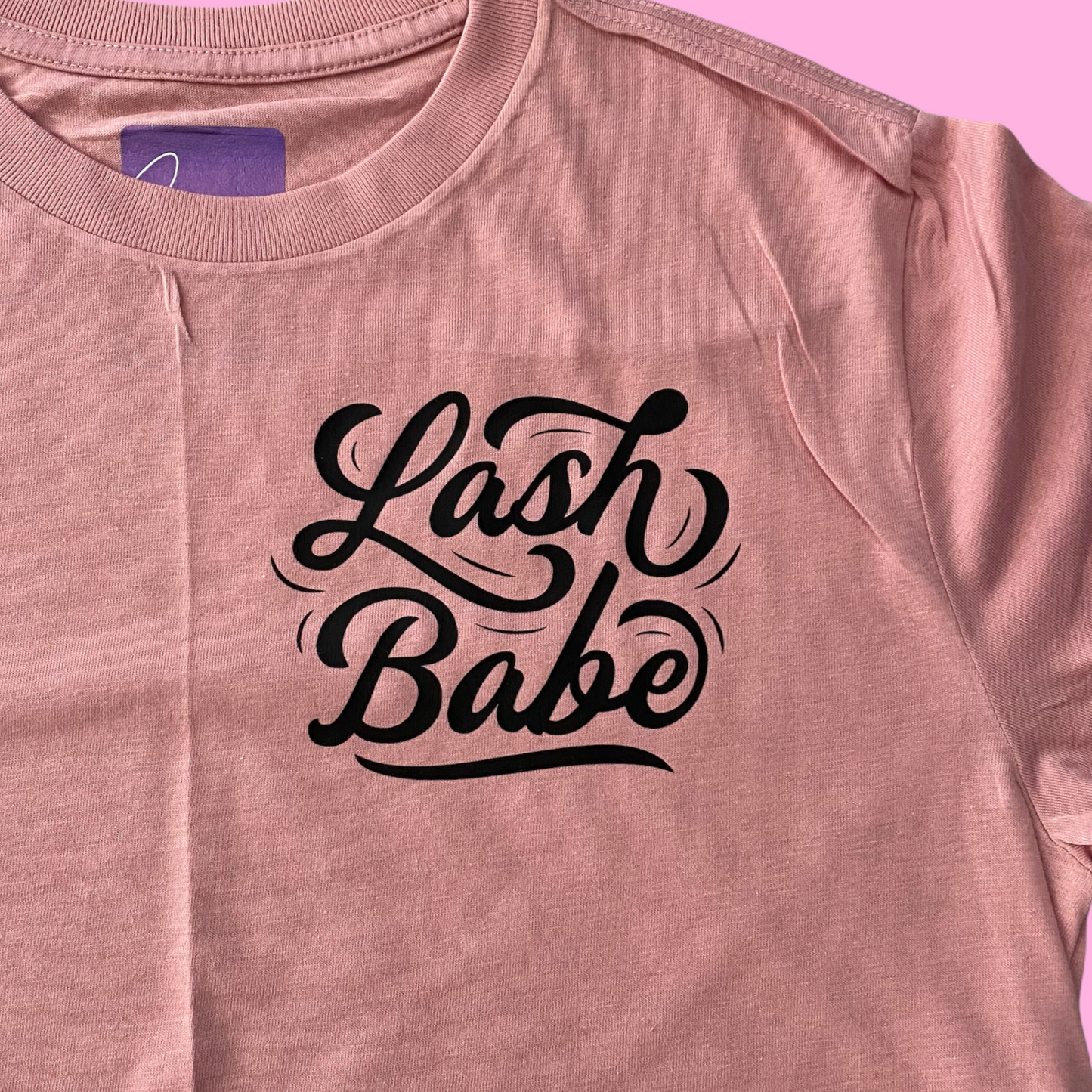 T-SHIRT - LASH BABE ( relaxed fit )