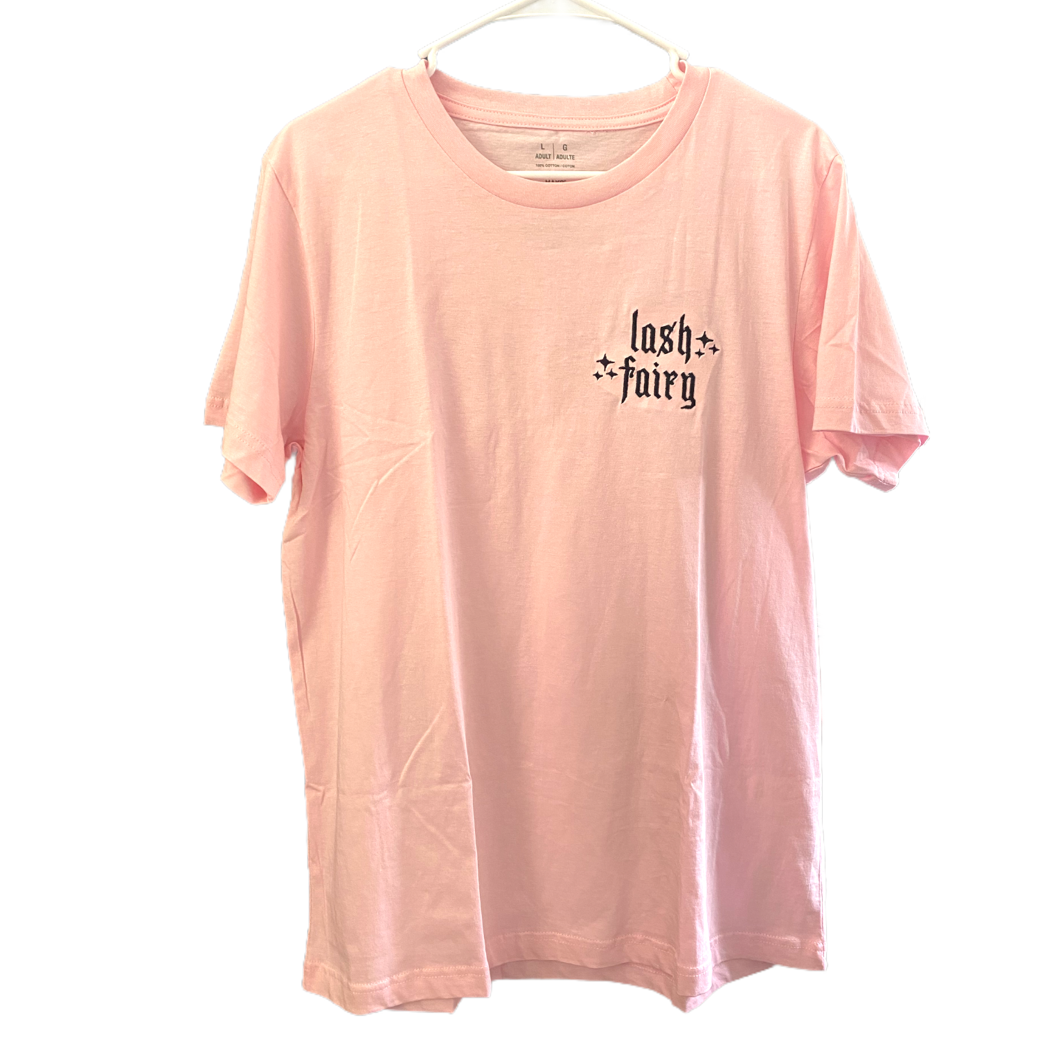 T-SHIRT - LASH FAIRY ( relaxed fit, embroidery)