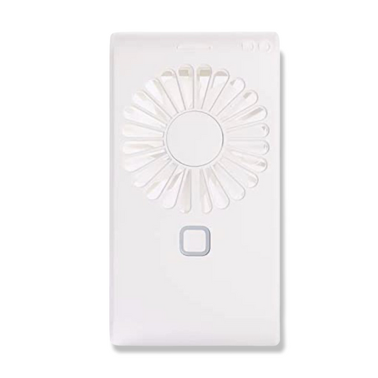 WHITE RECTANGLE MINI FAN