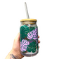 Can Shaped Glass, 16oz  - Tropical