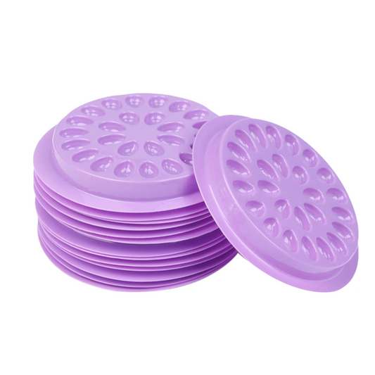 Lilac  NON STICKY Disposable Glue Palette (10 pcs)