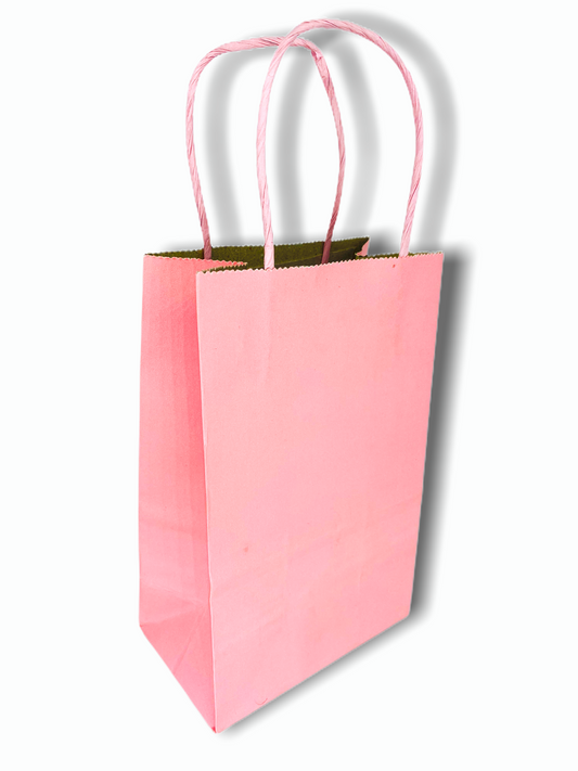 Pink Retail Bags