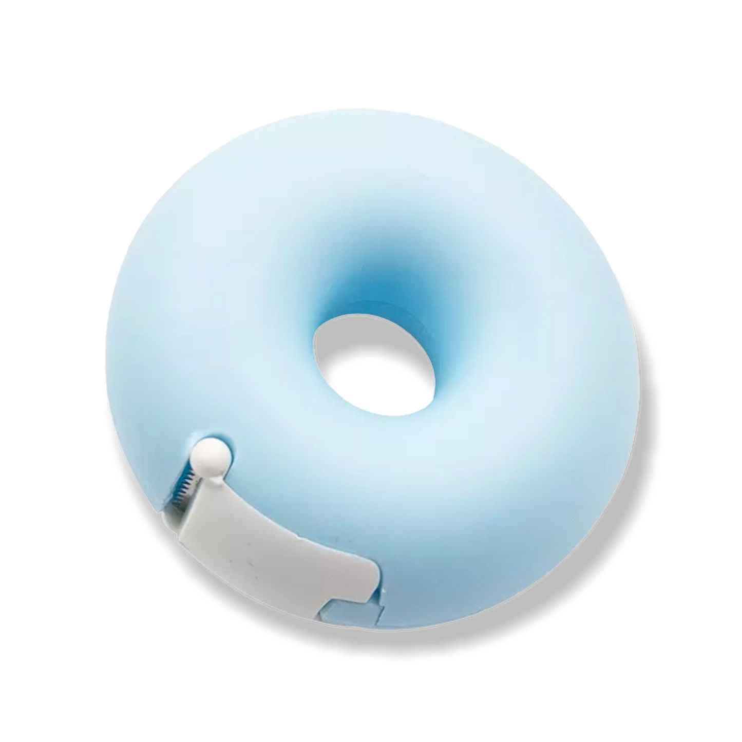 Blue Donut Tape Dispenser