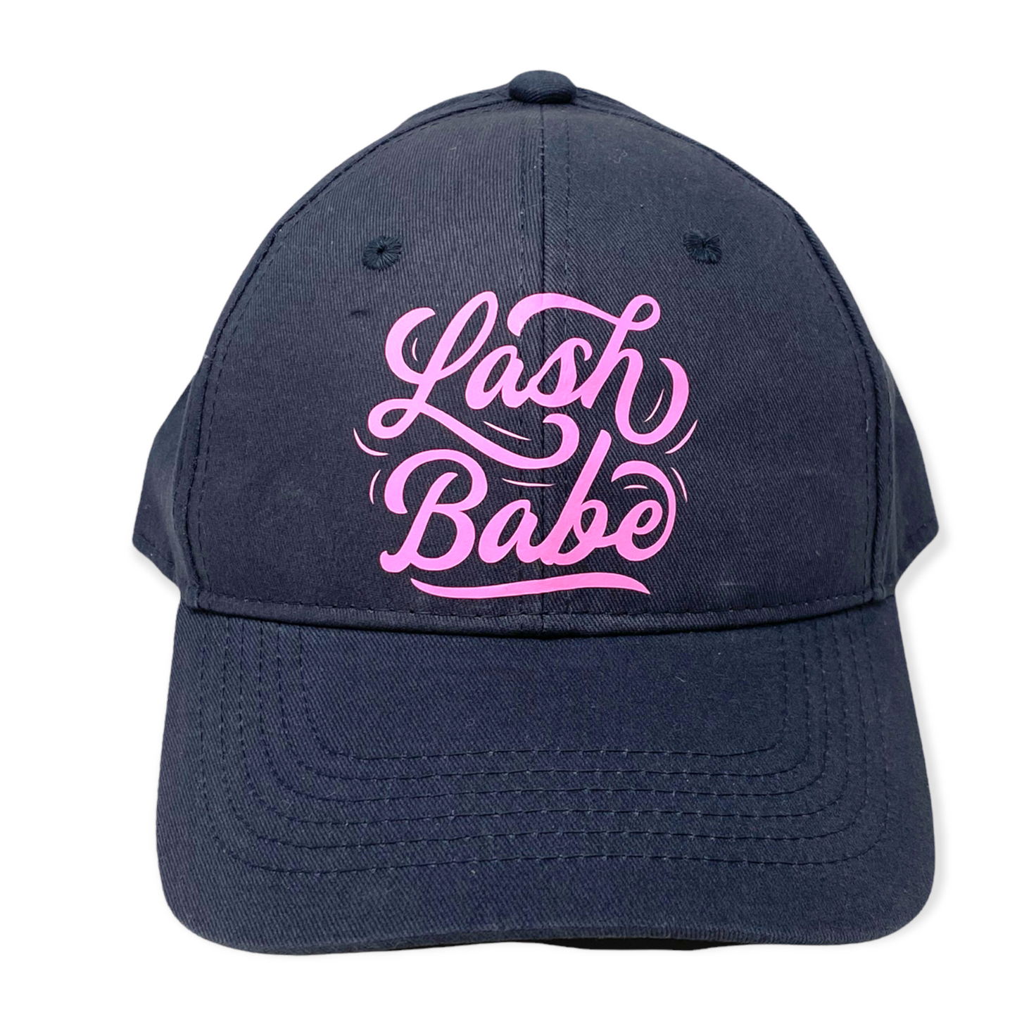 Lash Babe Baseball Hat- Dark Gray
