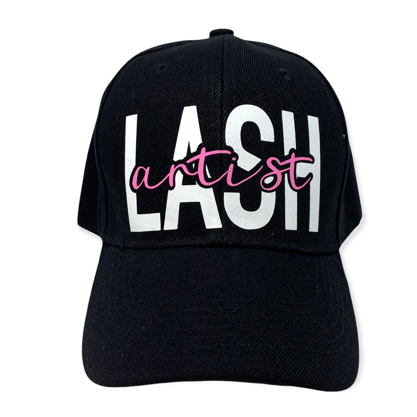 Lash Artist Baseball Hat- Black