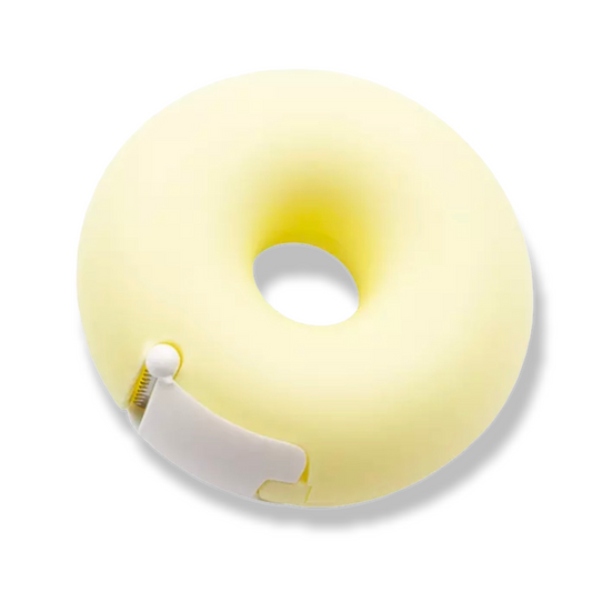 Yellow Donut Tape Dispenser