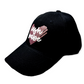 Lash Babe Baseball Hat- Black