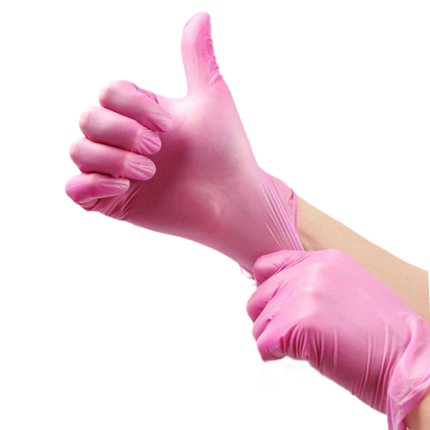 Powder Free, Latex Free & Rubber Free - Single Use Non-Sterile Protective Gloves